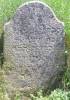 "Here lies the young scholar Feisel son R. Yisrael son of Abraham (?) Halewi Lewin.  He died ... 568?  May his soul be bound in the bond of everlasting life."